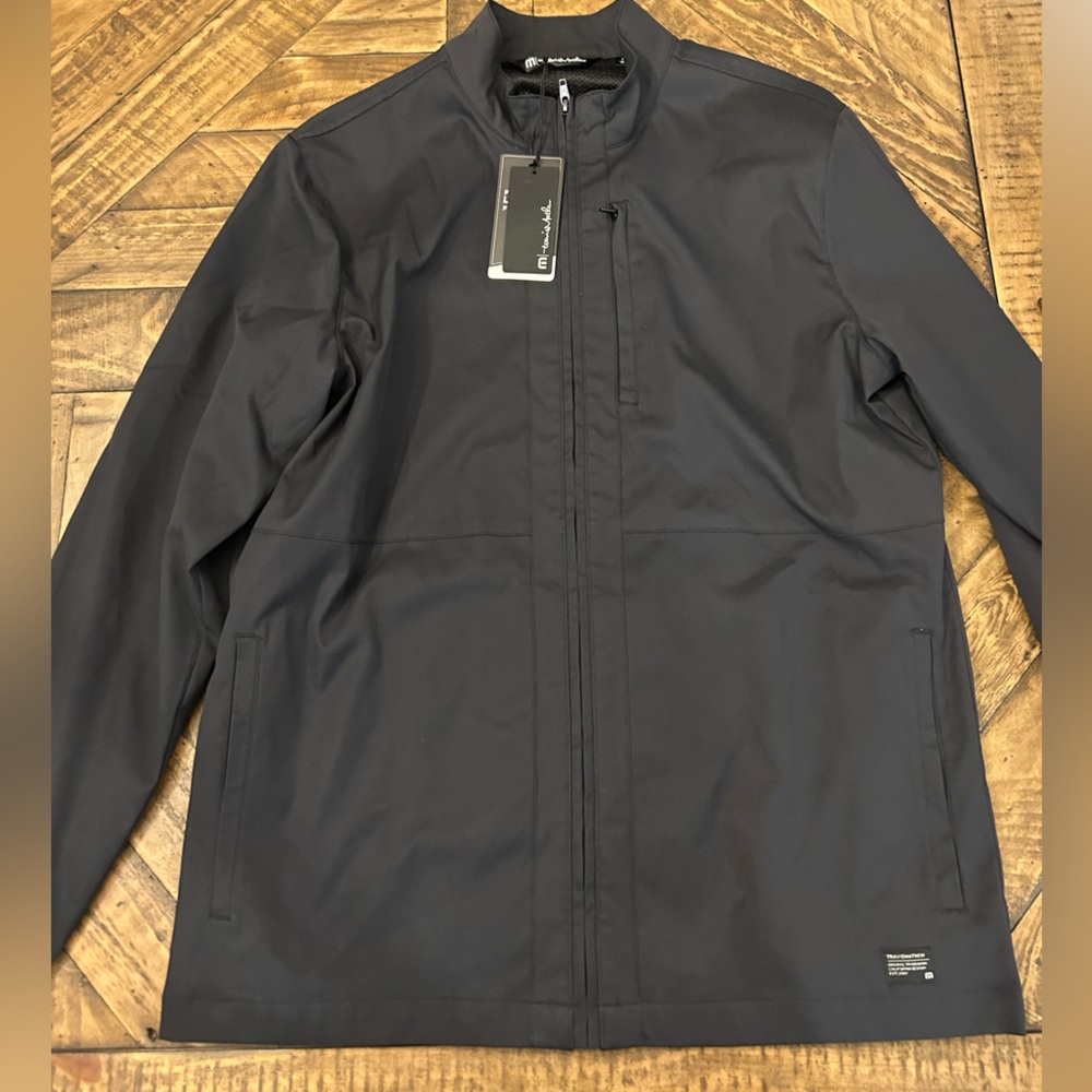 Travis Mathew Black Lightweight Jacket